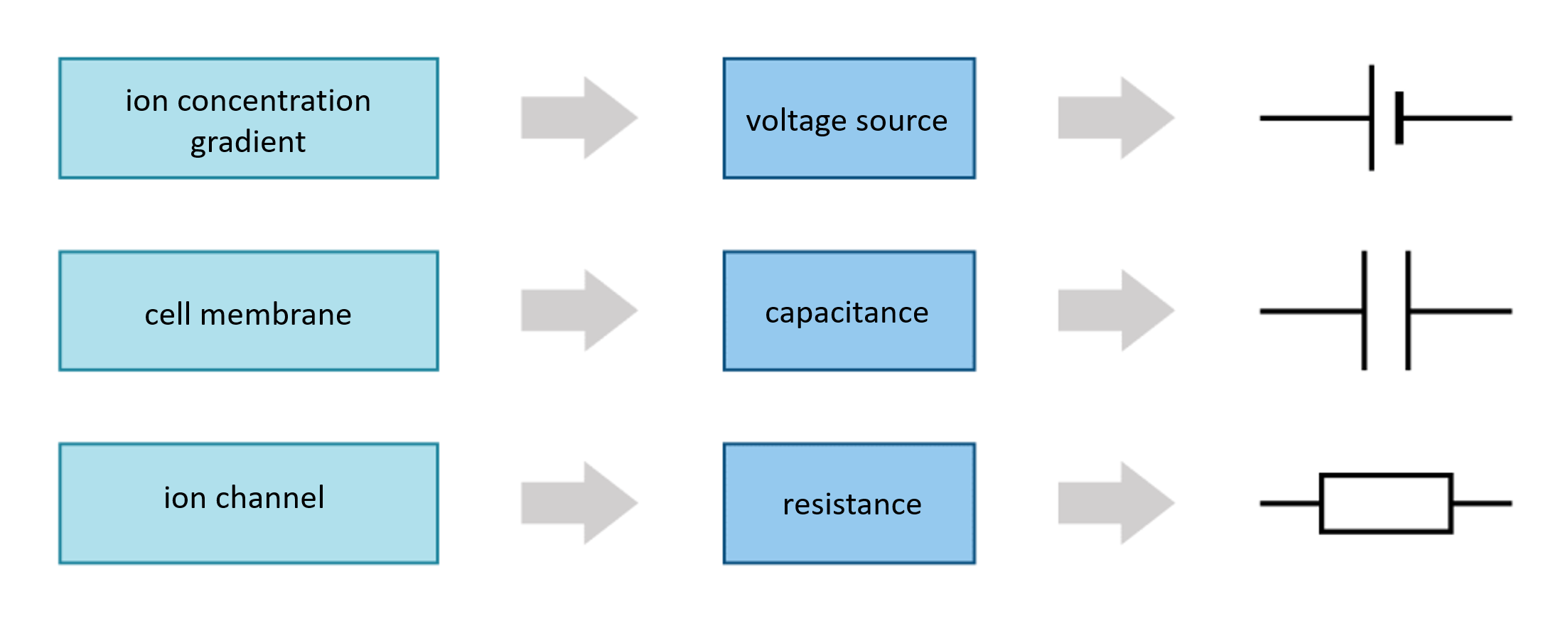 Equivalent Circuit Components